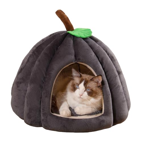 Cat Indoor House, Halloween Cat Bed, Small Dogs Pumpkin-Shaped Beds Nest Pet Kitten Halloween Cave, Cat Small House, Soft Pet Tent Bed, Comfortable Pet Cave Bed for Indoor Cats, Small Dogs Cat Indoor House, Halloween Cat Bed, Small Dogs Pumpkin-Shaped Beds Nest Pet Kitten Halloween Cave, Cat Small House, Soft Pet Tent Bed, Comfortable Pet Cave Bed for Indoor Cats, Small Dogs von DNCG