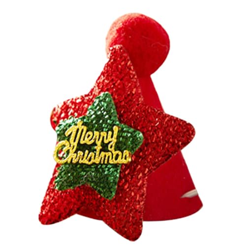 Dog Christmas Santa Hat, Christmas Pet Costumes, Costumes For Pet, Soft Christmas Kitten Hat, Christmas Cosplay Dress Up Supplies For Cat, , Puppy, Dog, Dog Christmas Santa Hat, Christmas Pet Costumes, Costumes For Pet, Soft Christmas Kitten Hat, Christmas Cosplay Dress Up Supplies For Cat, , Puppy, Dog, von DNCG
