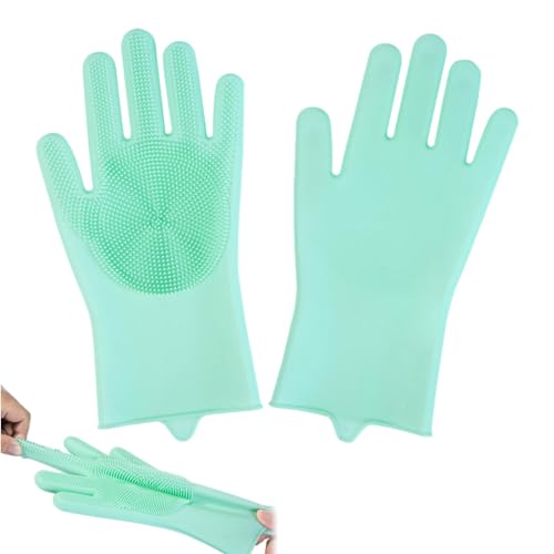 Fellpflege-Handschuhe, integrierter Touchscreen, Haarentfernungshandschuh für Haustiere, Bade- und Massagehandschuh, effizienter Tierhaarentferner, lange und mittlere Fellpflege Fellpflege-Handschuhe, integrierter Touchscreen, Haarentfernungshandschuh für Haustiere, Bade- und Massagehandschuh, effizienter Tierhaarentferner, lange und mittlere Fellpflege von DNCG