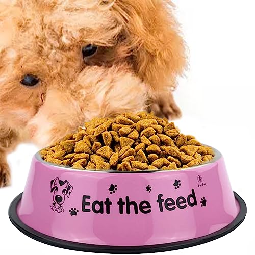 Futternapf für Haustiere, Futternapf für Hunde, rutschfeste Futterschale für Welpen, Hunde und Katzen für kleine Haustiere, Hunde, Katzen von DNCG