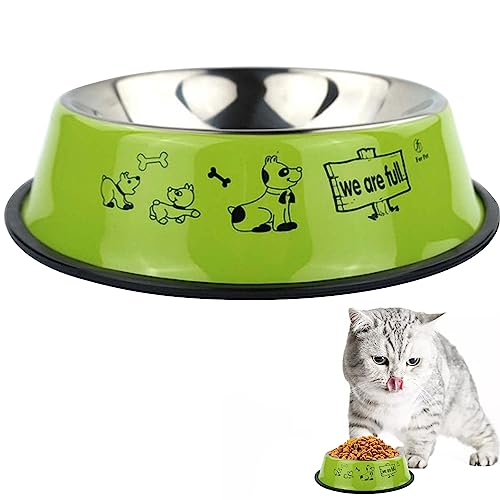 Futternapf für Haustiere, Futternapf für Hunde, rutschfeste Futterschale für Welpen, Hunde und Katzen für kleine Haustiere, Hunde, Katzen von DNCG