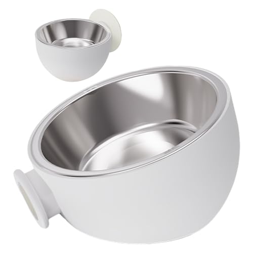 Hängende Näpfe für Hunde, Wassernapf für Hunde, abnehmbare Welpenschüssel, Futternäpfe für Haustiere, wandmontierte Hundeschüsseln für Katzen, Hunde Hängende Näpfe für Hunde, Wassernapf für Hunde, abnehmbare Welpenschüssel, Futternäpfe für Haustiere, wandmontierte Hundeschüsseln für Katzen, Hunde von DNCG
