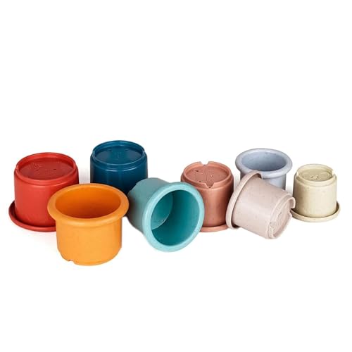 Hasen-Stapelbecher, 8-teiliges Hasenspielzeug Gegen Langeweile, Hasen-Stapelbecher-Spielzeug, Mehrfarbige Stapelbecher Aus Kunststoff, Anreicherungsspielzeug, Nist-Snackbecher Für Igel Auf Nahrungssuc Hasen-Stapelbecher, 8-teiliges Hasenspielzeug Gegen Langeweile, Hasen-Stapelbecher-Spielzeug, Mehrfarbige Stapelbecher Aus Kunststoff, Anreicherungsspielzeug, Nist-Snackbecher Für Igel Auf Nahrungssuc von DNCG