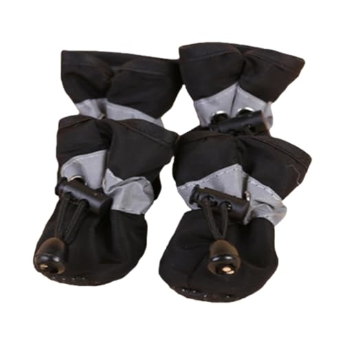 Hundeschutzstiefel, rutschfeste Hundepfote, verstellbar, Nylontuch, Wasserschuhe, wetterfeste Hundeschuhe, Streifen, rutschfeste Sohle, Hundestiefel & Pfotenschutz, Pfotenschutz Hundeschutzstiefel, rutschfeste Hundepfote, verstellbar, Nylontuch, Wasserschuhe, wetterfeste Hundeschuhe, Streifen, rutschfeste Sohle, Hundestiefel & Pfotenschutz, Pfotenschutz von DNCG