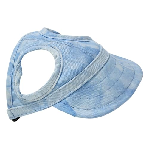 Kätzchen-Hut, Kätzchen-Schutz, Baseballmütze, Reisehut, kleine und mittelgroße Haustiere, Baseballmützen für Haustiere, Katzen, Welpen, Hunde von DNCG