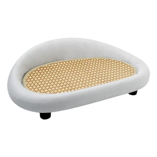 Katzenkratzbett, 2-in-1-Katzenkratzbrett, Kratzlounge-Katzenbett, Karton-Katzenbett, Kratzlounge, Ovaler Katzenkratzer, Ovaler Katzenkratzer, Atmungsaktives, Verschleißfestes Katzenlounge-Bettnest Katzenkratzbett, 2-in-1-Katzenkratzbrett, Kratzlounge-Katzenbett, Karton-Katzenbett, Kratzlounge, Ovaler Katzenkratzer, Ovaler Katzenkratzer, Atmungsaktives, Verschleißfestes Katzenlounge-Bettnest von DNCG