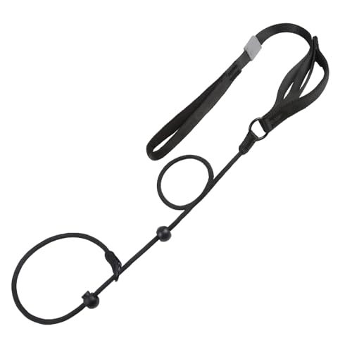 Leine für Welpen, 1,7 m, Haustier-Trainingsleine, Hundeleine, strapazierfähige Leine, weich gepolsterter Griff, Hundeleine für große, mittelgroße Hunde von DNCG