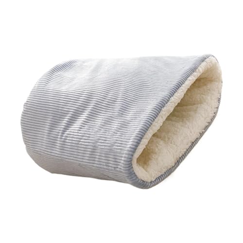 Schlafsack für Katzen, Katzenbett | Katzenbett mit Haustiermatte für Katzen | Gemütliches Katzenbett mit Nest für Haustiere, Katzenbett mit Sack c Schlafsack für Katzen, Katzenbett | Katzenbett mit Haustiermatte für Katzen | Gemütliches Katzenbett mit Nest für Haustiere, Katzenbett mit Sack c von DNCG