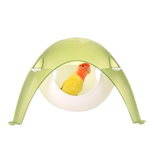 Vogelhäuschen für den Außenbereich, für den Außenbereich, grünes Vogelhaus-Set, geeignet für den Garten, kreatives Vogelhaus, flexibler Nistkasten für die Dekoration des Glases Vogelhäuschen für den Außenbereich, für den Außenbereich, grünes Vogelhaus-Set, geeignet für den Garten, kreatives Vogelhaus, flexibler Nistkasten für die Dekoration des Glases von DNCG