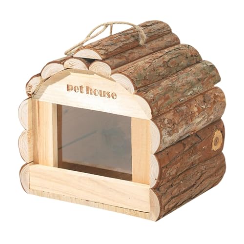 Vogelnistkasten, Vogelnest für Käfig, Hängt Vogelnisthaus Vogelnest Holz Vogelnester Behänge Vogelhaus Brutkasten Vogelkäfig für Garten, Hof Vogelnistkasten, Vogelnest für Käfig, Hängt Vogelnisthaus Vogelnest Holz Vogelnester Behänge Vogelhaus Brutkasten Vogelkäfig für Garten, Hof von DNCG
