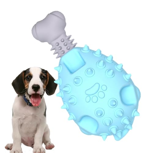 Zahnreinigungsspielzeug für Hunde, Kauspielzeug für Welpen, Beißkugeln für Hunde, Spielzeug in Form eines Hühnerbeins, Kauspielzeug für Welpen, Anreicherungsspielzeug Zahnreinigungsspielzeug für Hunde, Kauspielzeug für Welpen, Beißkugeln für Hunde, Spielzeug in Form eines Hühnerbeins, Kauspielzeug für Welpen, Anreicherungsspielzeug von DNCG