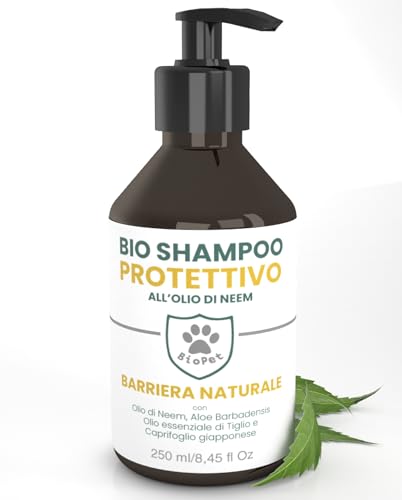 BIO PET Shampoo für Fellpflege Hunde und Katzen 250 ml von DNK TRADE