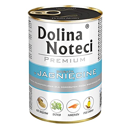 DNP Sp. z o.o. Dolina Noteci Dog 400G Jagnice Can / 24, 1 Stück (1er Pack) von DOLINA NOTECI