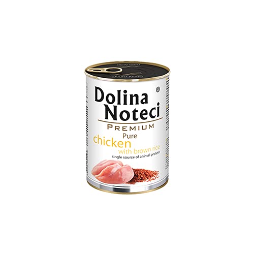 DNP Sp. z o.o. Dolina Noteci Dog Pure 400G Huhn mit braunem Reis von DOLINA NOTECI