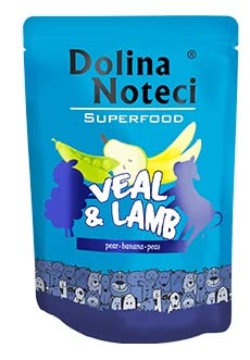 DNP Sp. z o.o. Dolina Noteci Superfood 300G Celecine, Jagniec Sashet / 10 von DOLINA NOTECI