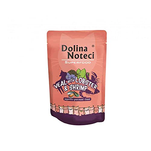 DNP Sp. z o.o. Dolina Noteci Superfood Celelcine, Hargar, Krewetki Sash.85G / 10 von DOLINA NOTECI