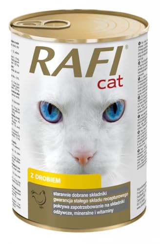 DNP Sp. z o.o. Katzenfutter Rafi Katze pusz.415g Geflügel von DOLINA NOTECI