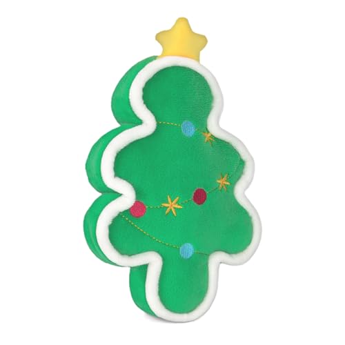 DODODOLA Hundespielzeug, quietschender Weihnachtsbaum, Geschenk, Plüsch-Hundespielzeug, gefülltes Hundespielzeug mit Knisterpapier für große Hunde, mittelgroße Welpen DODODOLA Hundespielzeug, quietschender Weihnachtsbaum, Geschenk, Plüsch-Hundespielzeug, gefülltes Hundespielzeug mit Knisterpapier für große Hunde, mittelgroße Welpen von DODODOLA