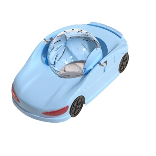 Hamster Running Ball, Hamster Exercise Wheel, Silent Fitness Wheel Toy Vehicle for Small Pets, Creative Small Animal Running Balls, for Hamsters,Ferrets & Animals von DOEMTY