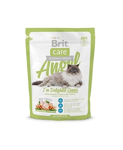 AnimoConcept Brit Care Cat Engel Ich freue Krokette für Senior Cat 2 kg AnimoConcept Brit Care Cat Engel Ich freue Krokette für Senior Cat 2 kg von DOG Copenhagen