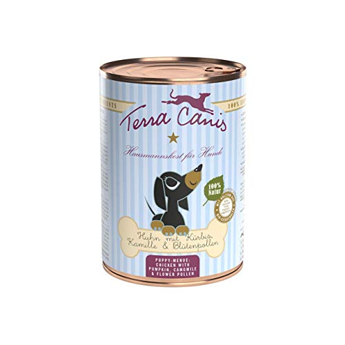 AnimoConcept Terra Canis natürliche pâté mit Welpenpaplungsschachtel von 400 g AnimoConcept Terra Canis natürliche pâté mit Welpenpaplungsschachtel von 400 g von DOG Copenhagen