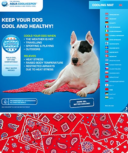 Aqua Coolkeeper Kühlmatte für Haustiere von DOG Copenhagen