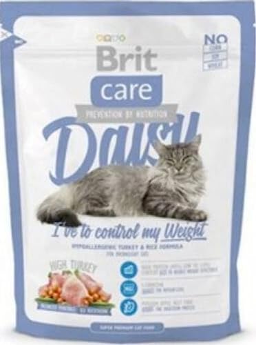Brit Care Cat Daisy I've Control My Weight, 1er Pack (1 x 7 kg) von DOG Copenhagen