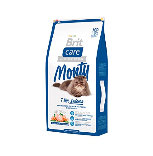 Brit Care Cat Monty I'm Living Indoor, 1er Pack (1 x 7 kg) von DOG Copenhagen