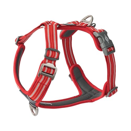 DOG Copenhagen Comfort Walk Air 3.0 Hundegeschirr - Geschirr für Hunde - Welpengeschirr, Classic Red, L DOG Copenhagen Comfort Walk Air 3.0 Hundegeschirr - Geschirr für Hunde - Welpengeschirr, Classic Red, L von DOG Copenhagen
