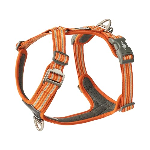 DOG Copenhagen Comfort Walk Air 3.0 Hundegeschirr - Geschirr für Hunde - Welpengeschirr, Orange Sun, XL DOG Copenhagen Comfort Walk Air 3.0 Hundegeschirr - Geschirr für Hunde - Welpengeschirr, Orange Sun, XL von DOG Copenhagen