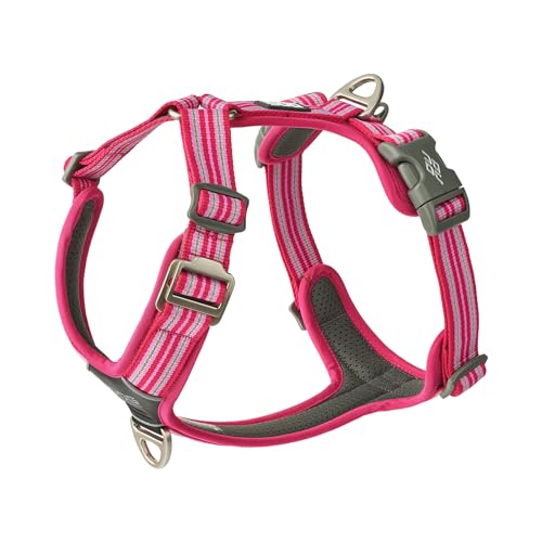 DOG Copenhagen Comfort Walk Air 3.0 Hundegeschirr, Wild Rose, L von DOG Copenhagen