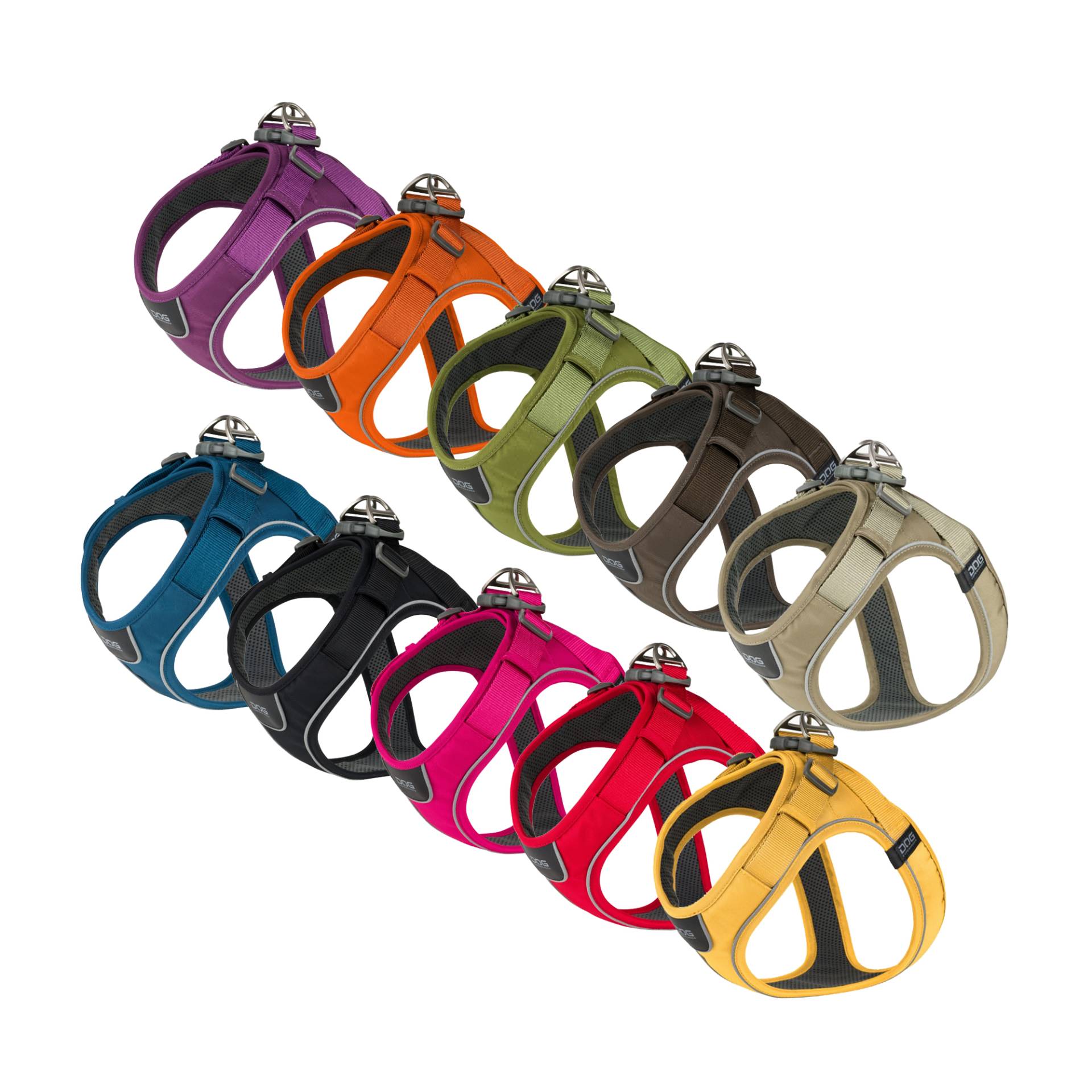 DOG Copenhagen Comfort Walk Go™ Geschirr Black XS von DOG Copenhagen