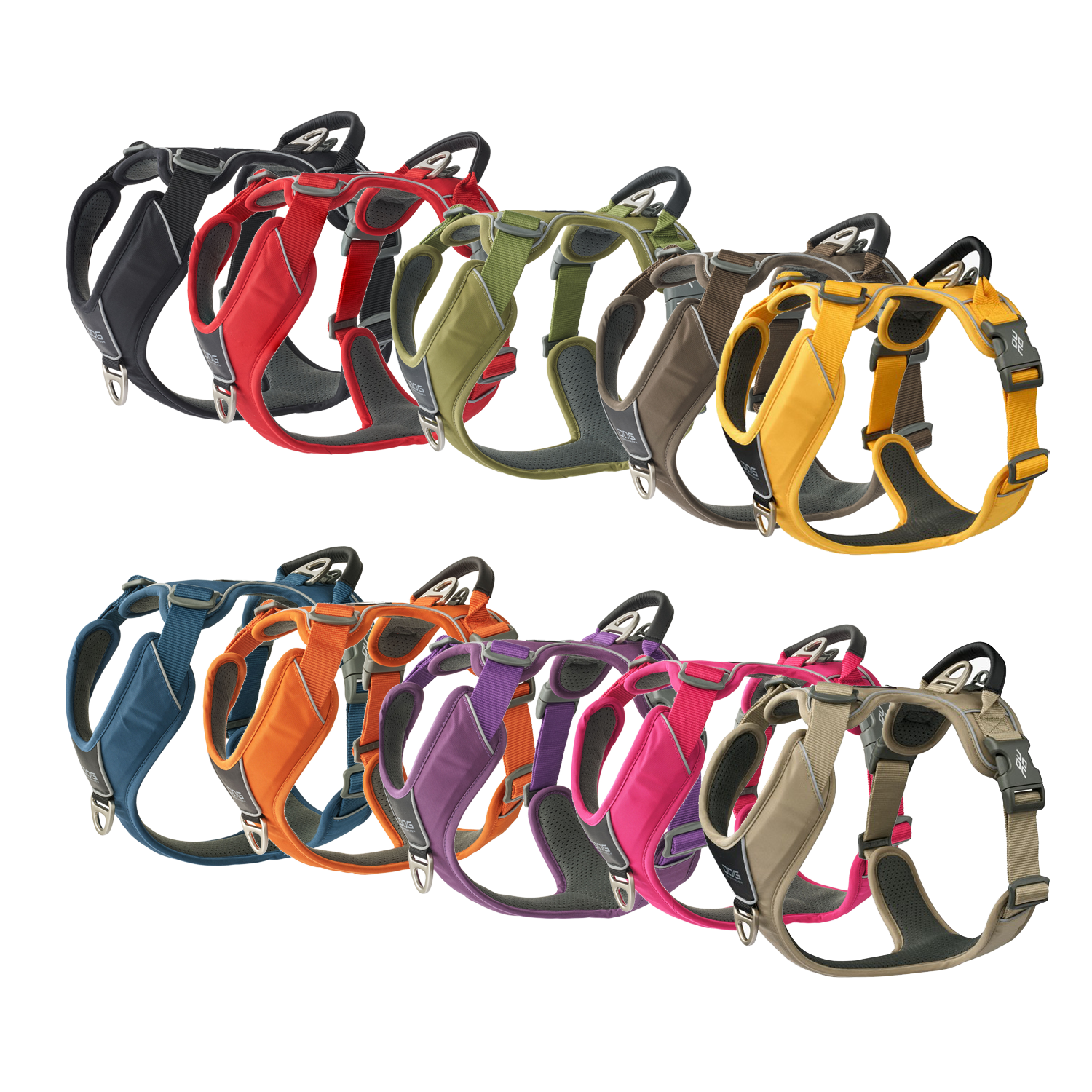 DOG Copenhagen Comfort Walk Pro™ Geschirr Classic Red S von DOG Copenhagen