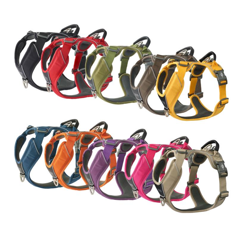 DOG Copenhagen Comfort Walk Pro™ Geschirr Classic Red S von DOG Copenhagen