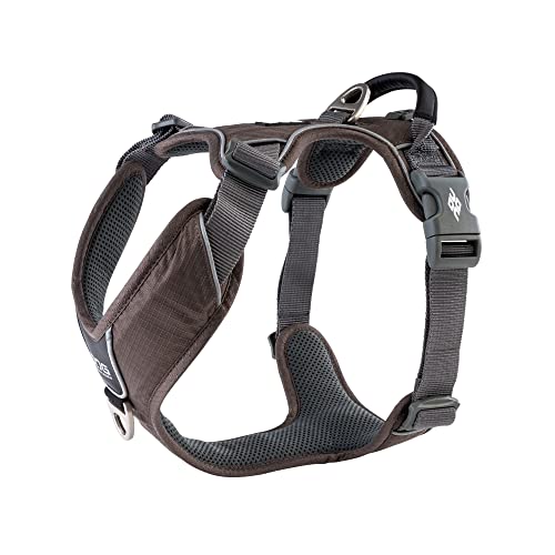 DOG Copenhagen Comfort Walk Pro Geschirr, Mocca (Braun), L von DOG Copenhagen