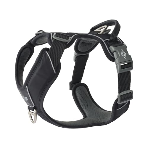 DOG Copenhagen Comfort Walk Pro Hundegeschirr, Black, M von DOG Copenhagen