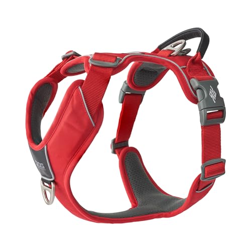 DOG Copenhagen Comfort Walk Pro Hundegeschirr, Classic Red, L DOG Copenhagen Comfort Walk Pro Hundegeschirr, Classic Red, L von DOG Copenhagen