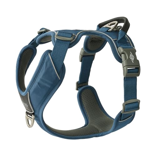 DOG Copenhagen Comfort Walk Pro Hundegeschirr, Ocean Blue, L von DOG Copenhagen