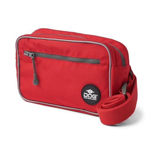 DOG Copenhagen Go Explore Gürteltasche, Classic Red, One Size DOG Copenhagen Go Explore Gürteltasche, Classic Red, One Size von DOG Copenhagen