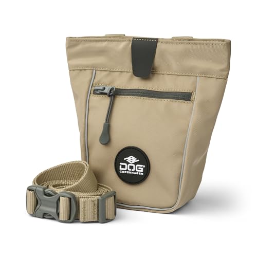 DOG Copenhagen Go Explore Leckerli-Tasche mit Kotbeutelspender, Desert Dune, One Size DOG Copenhagen Go Explore Leckerli-Tasche mit Kotbeutelspender, Desert Dune, One Size von DOG Copenhagen