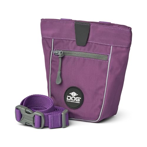 DOG Copenhagen Go Explore Leckerlitasche, Purple Passion, One Size DOG Copenhagen Go Explore Leckerlitasche, Purple Passion, One Size von DOG Copenhagen