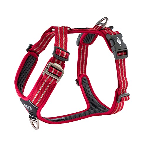 DOG Copenhagen Hundegeschirr - Comfort Walk Air Version 2 - Brustgeschirre für Hunde, Classic Red, M DOG Copenhagen Hundegeschirr - Comfort Walk Air Version 2 - Brustgeschirre für Hunde, Classic Red, M von DOG Copenhagen