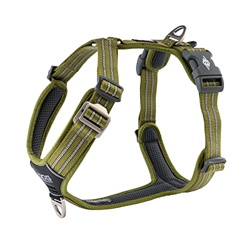 DOG Copenhagen Hundegeschirr - Comfort Walk Air Version 2 - Brustgeschirre für Hunde, Hunting Green, L DOG Copenhagen Hundegeschirr - Comfort Walk Air Version 2 - Brustgeschirre für Hunde, Hunting Green, L von DOG Copenhagen