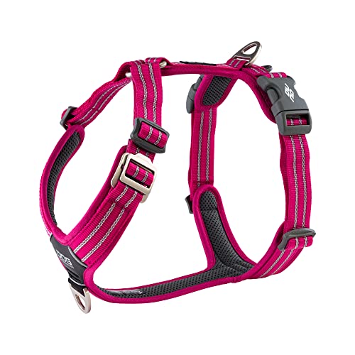 DOG Copenhagen Hundegeschirr - Comfort Walk Air Version 2 - Brustgeschirre für Hunde, Wild Rose, M von DOG Copenhagen