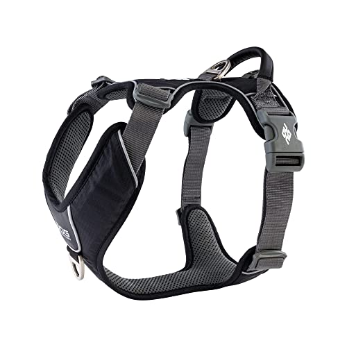 DOG Copenhagen Hundegeschirr V2 Comfort Walk (Pro) Black Größe L von DOG Copenhagen