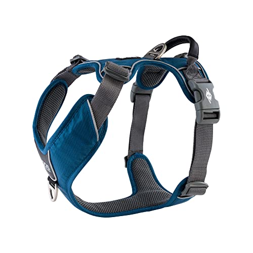 DOG Copenhagen Hundegeschirr V2 Comfort Walk (Pro) Ocean Blue Größe XS von DOG Copenhagen