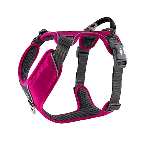 DOG Copenhagen Hundegeschirr V2 Comfort Walk (Pro) Wild Rose Größe XL von DOG Copenhagen