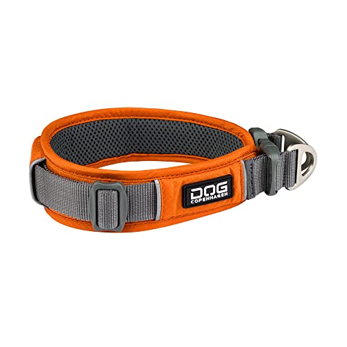 DOG Copenhagen Hundehalsband V2 Urban Explorer Collar Orange Sun Größe XS von DOG Copenhagen