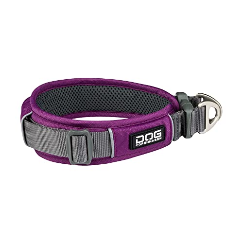 DOG Copenhagen Hundehalsband V2 Urban Explorer Collar Purple Passion Größe L/XL von DOG Copenhagen