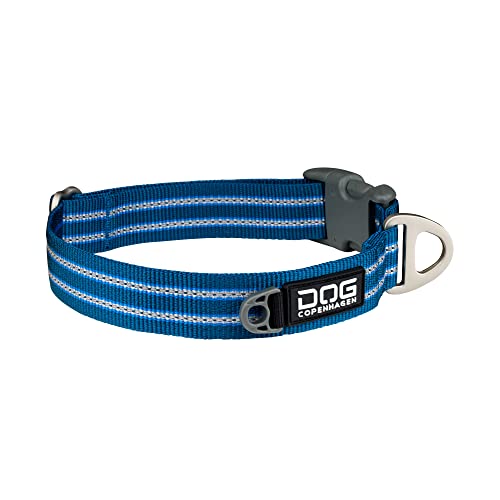 DOG Copenhagen Hundehalsband V2 Urban Style Collar Ocean Blue Größe L von DOG Copenhagen